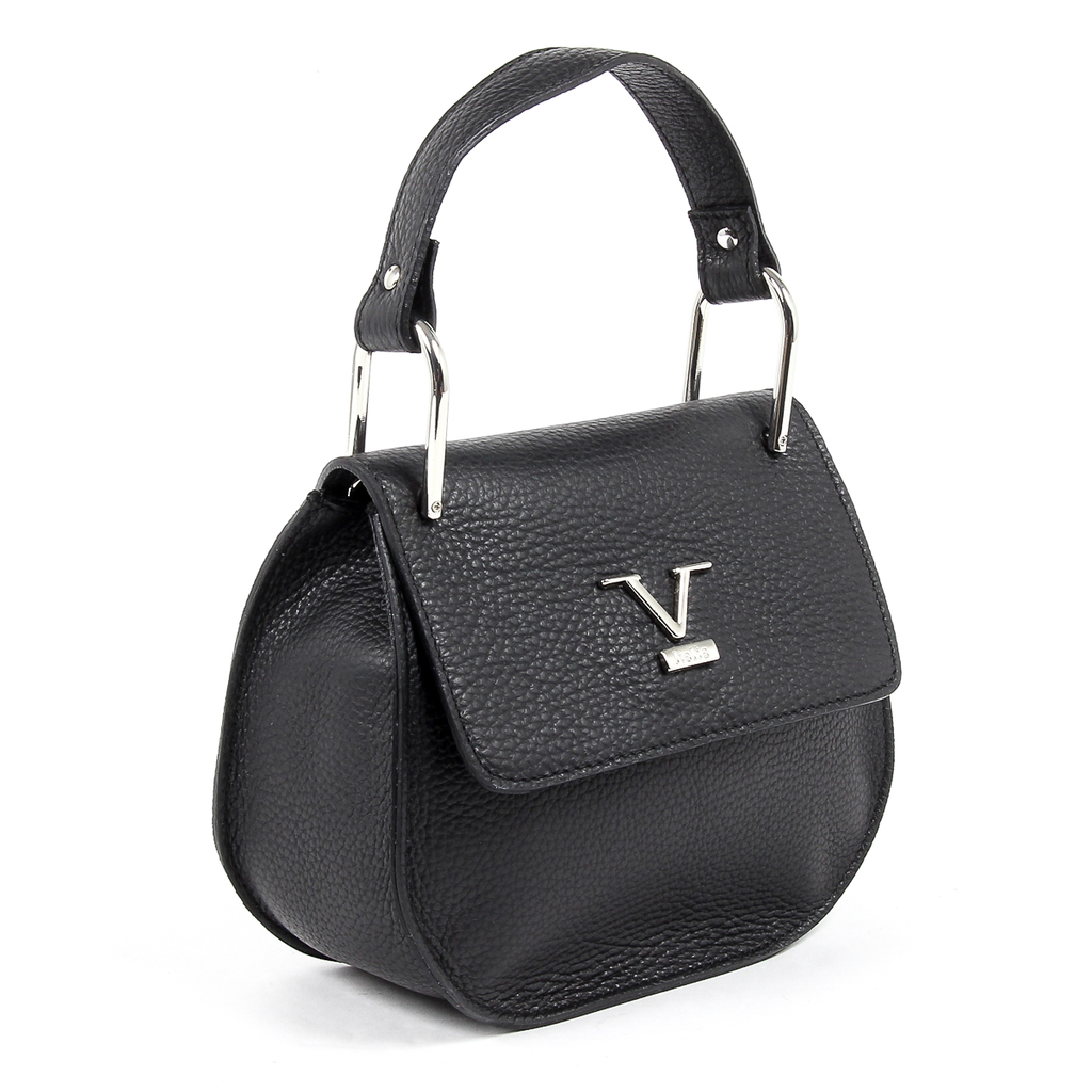 V 1969 Italia Borsa da donna nera DUBLINO