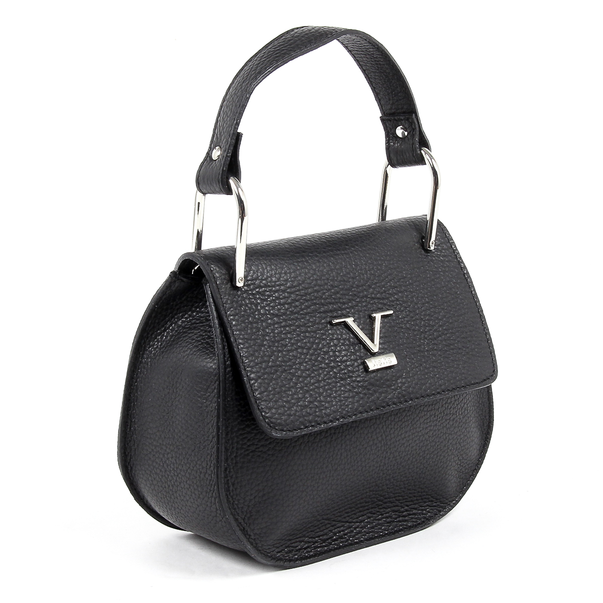 V 1969 Italia Borsa da donna nera DUBLINO