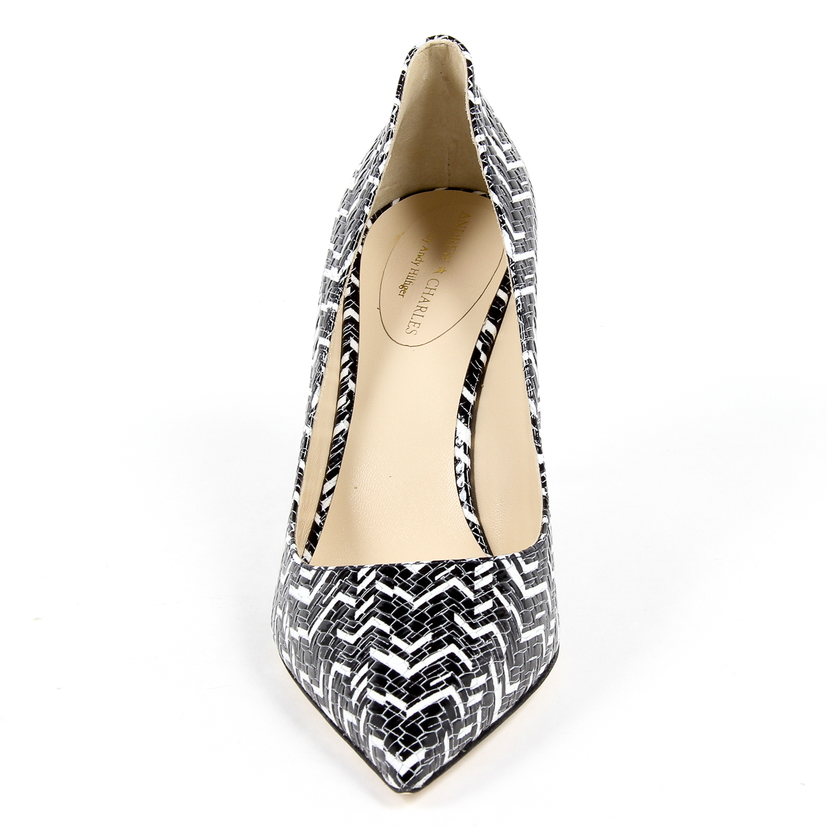Andrew Charles Scarpe da donna con tacco multicolore MIA