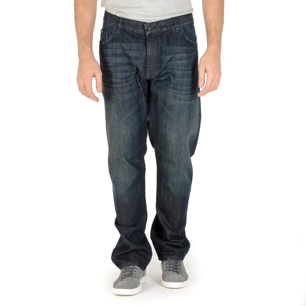 Jeans da uomo Hugo Boss blu scuro MAINE