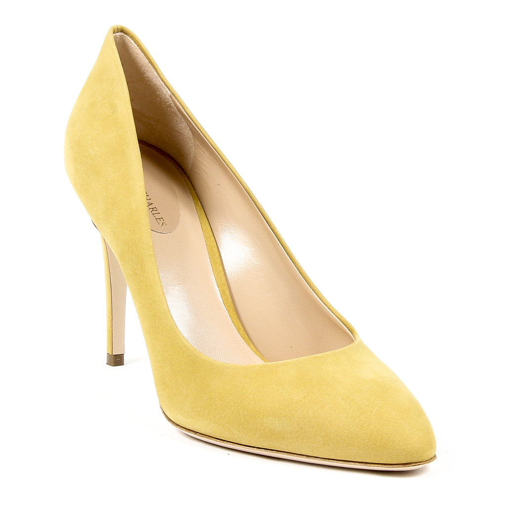 Andrew Charles Scarpe da donna gialle INES