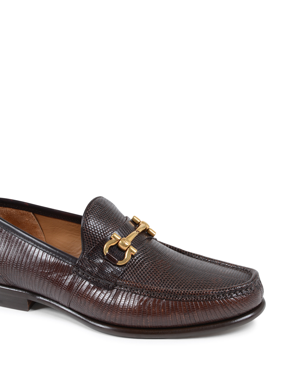 Salvatore Ferragamo Mocassini da uomo marroni MASON 3