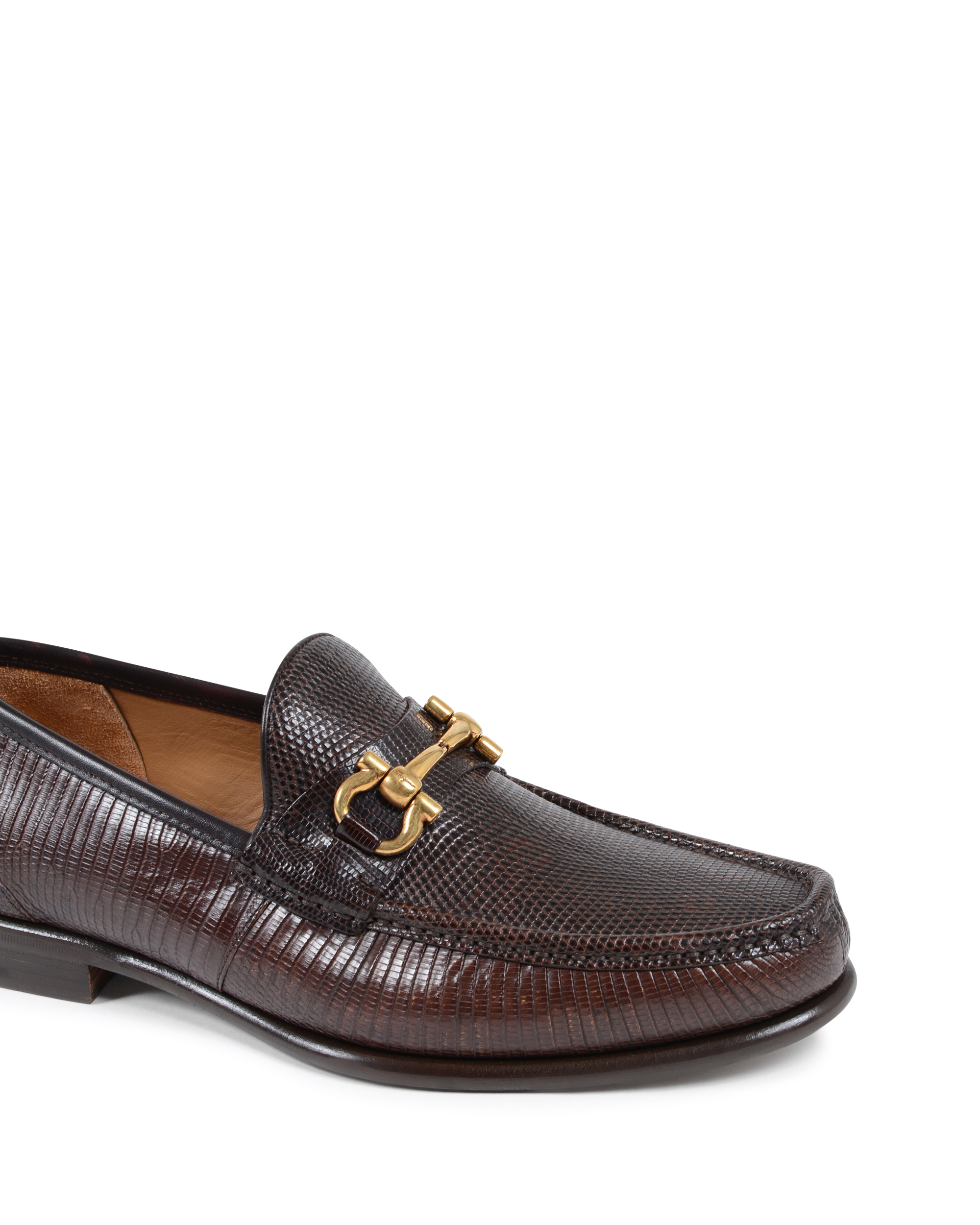 Salvatore Ferragamo Mocassini da uomo marroni MASON 3