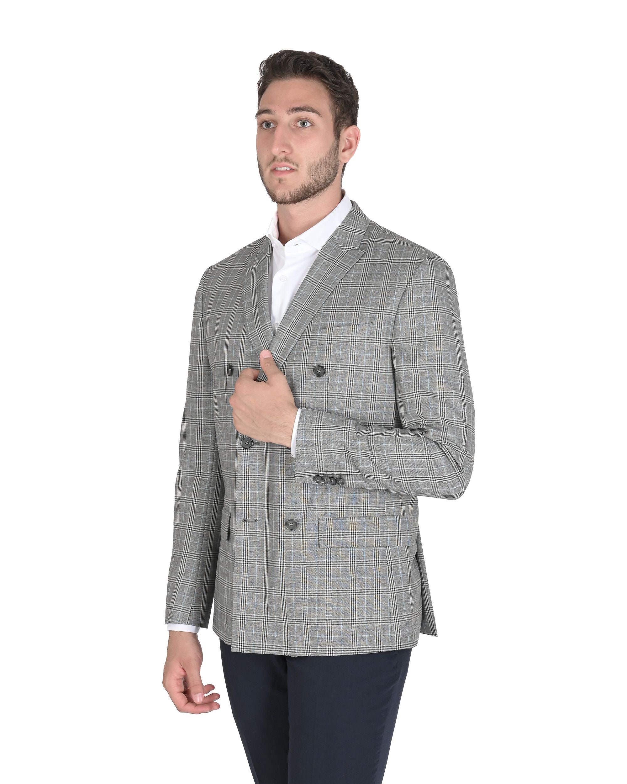 Calvin Klein Blazer da uomo grigio K10K103285035