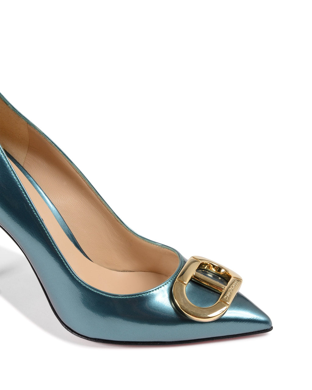 Logo Fairy Pump Smeraldo Petrolio