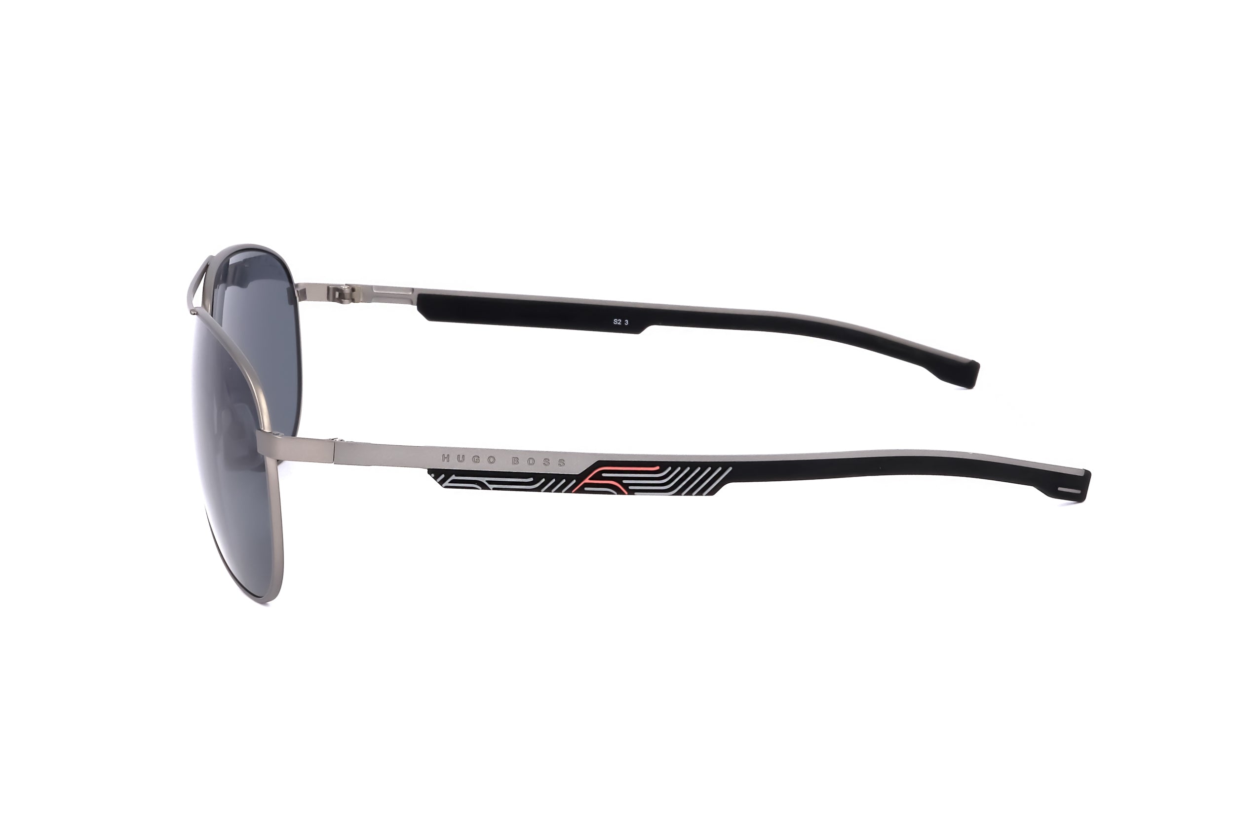 Occhiali da sole da uomo Hugo Boss BOSS 1199 NS SVK 63 13 140 NERO RUTENIO OPACO