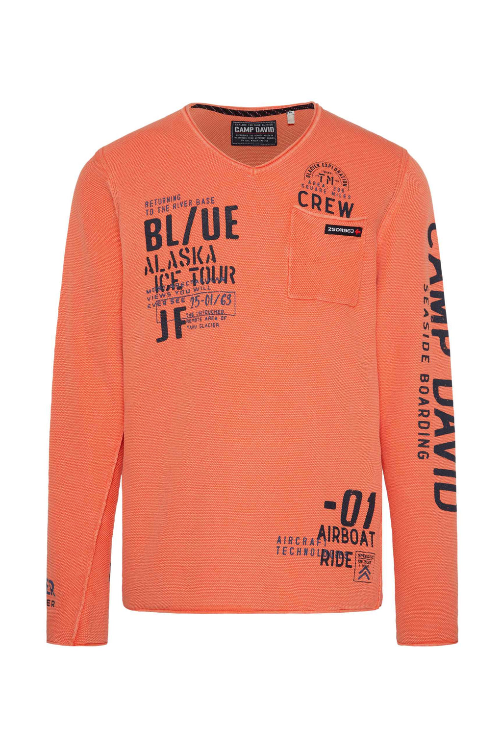 Maglione da uomo Camp David
