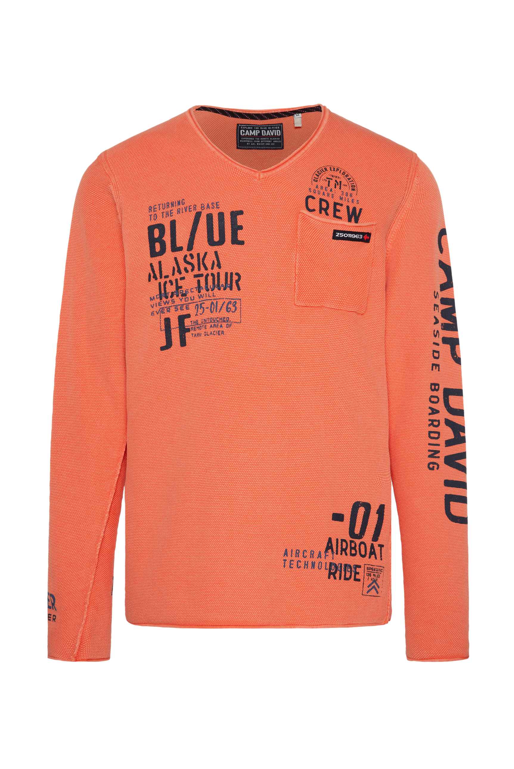Maglione da uomo Camp David