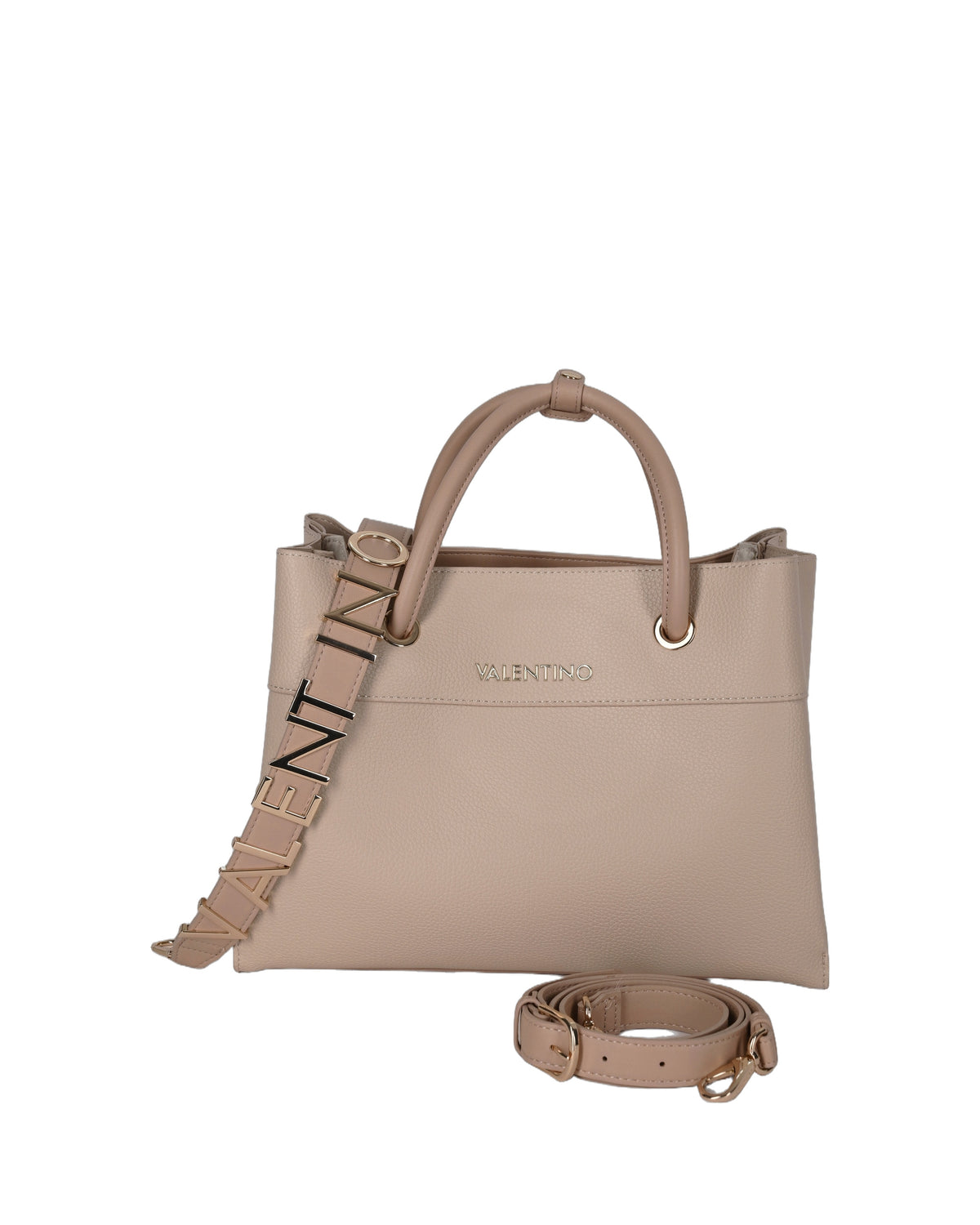 Valentino Womens Shopping Bag VBS5A802 99 ECRU