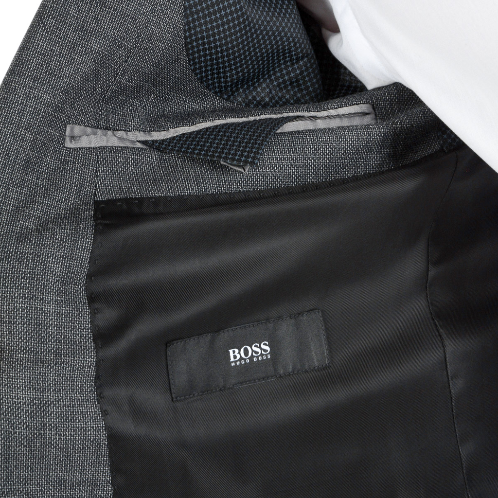 Abito da uomo Hugo Boss grigio HUTSON GANDER