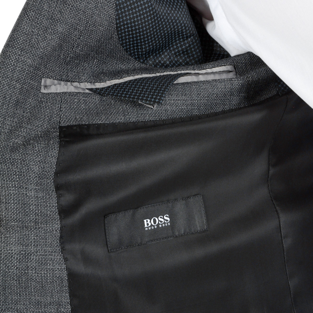 Abito da uomo Hugo Boss grigio HUTSON GANDER