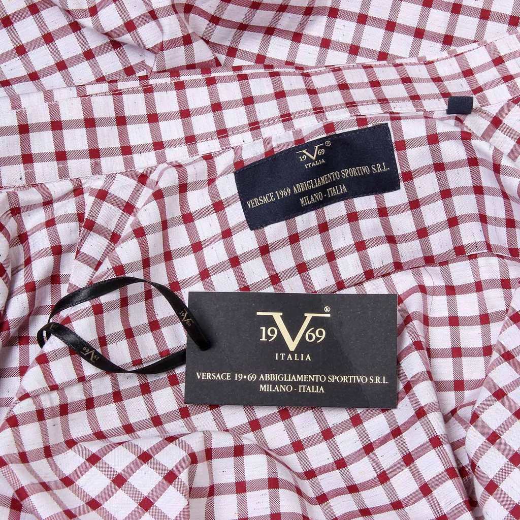V 1969 Italia Camicia Uomo Collo Classico 377 ART. 226