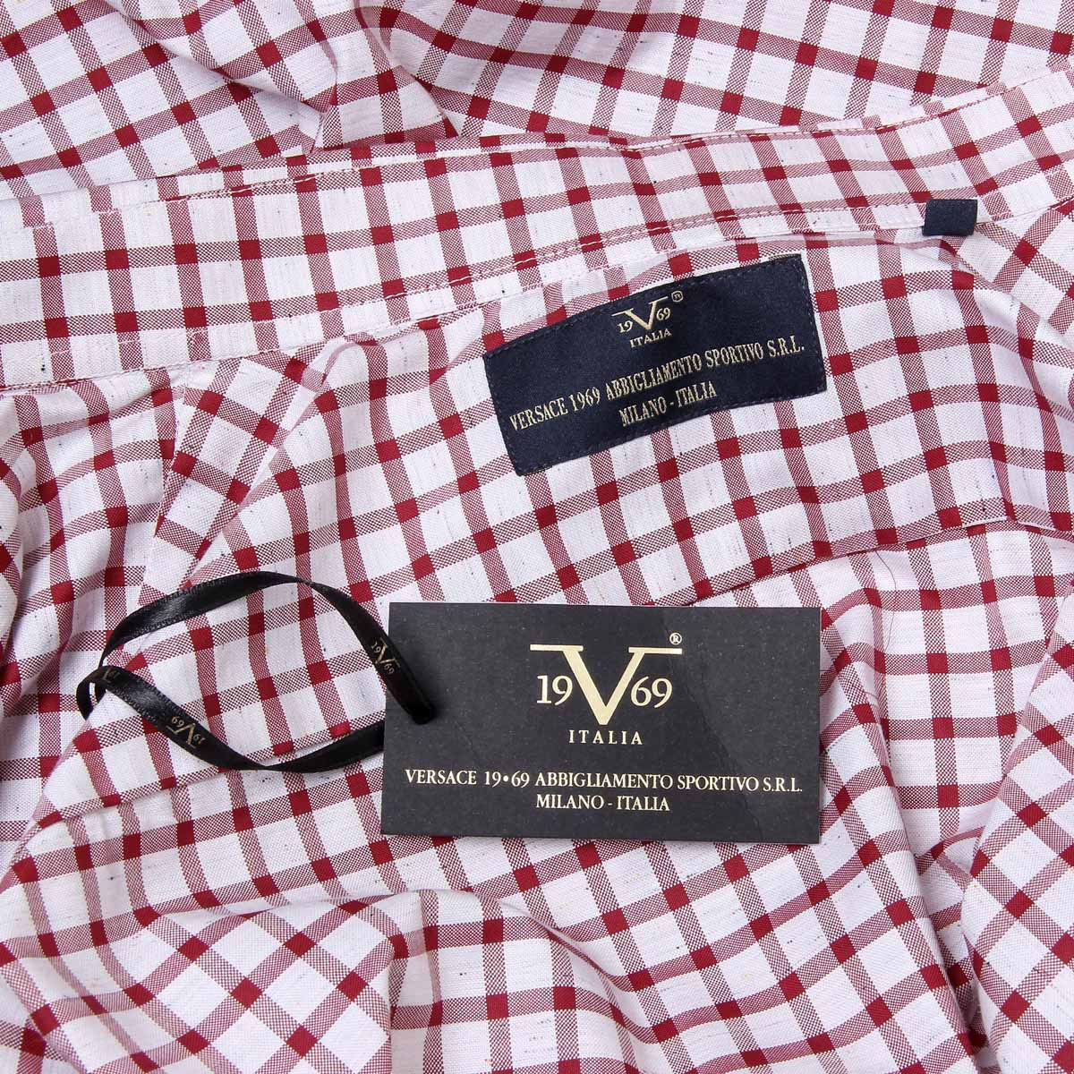 V 1969 Italia Camicia Uomo Collo Classico 377 ART. 226