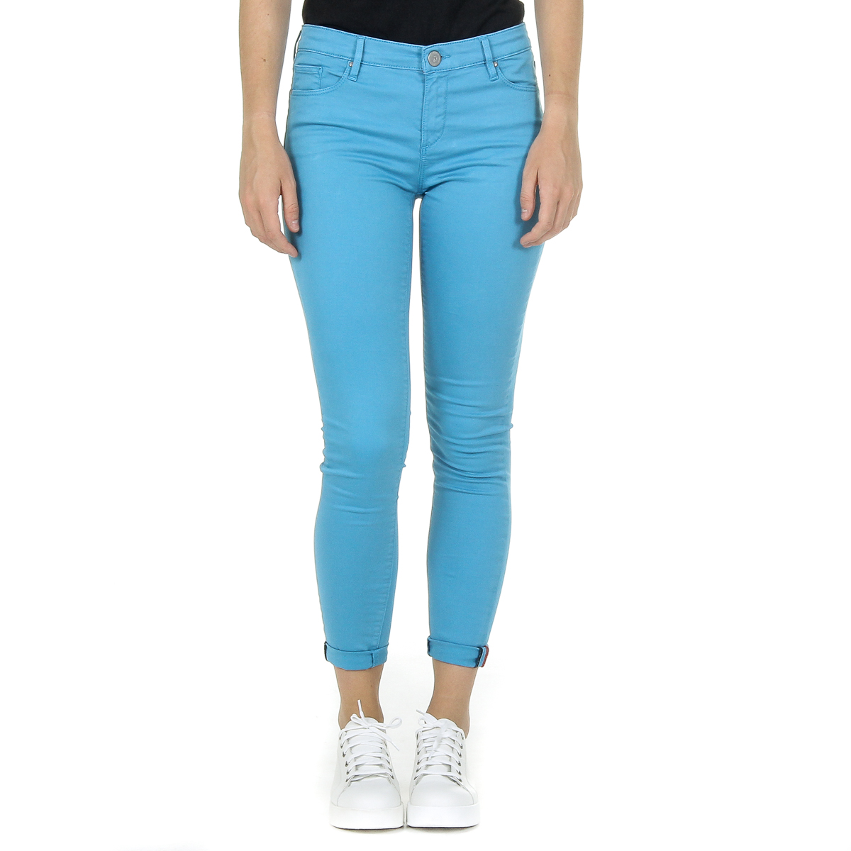 Pantaloni da donna Andrew Charles Azzurro CLAIRE