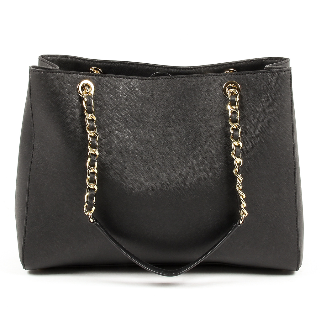 Borsa a mano da donna Michael Kors SUSANNAH 35H6GAHT7L NERA