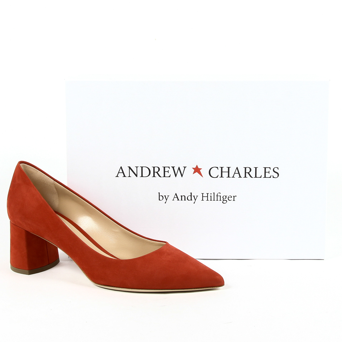Andrew Charles Scarpe da donna in EVA rosse