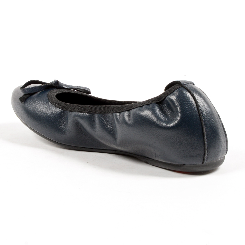 Andrew Charles Ballerina morbida da donna blu scuro GWEN