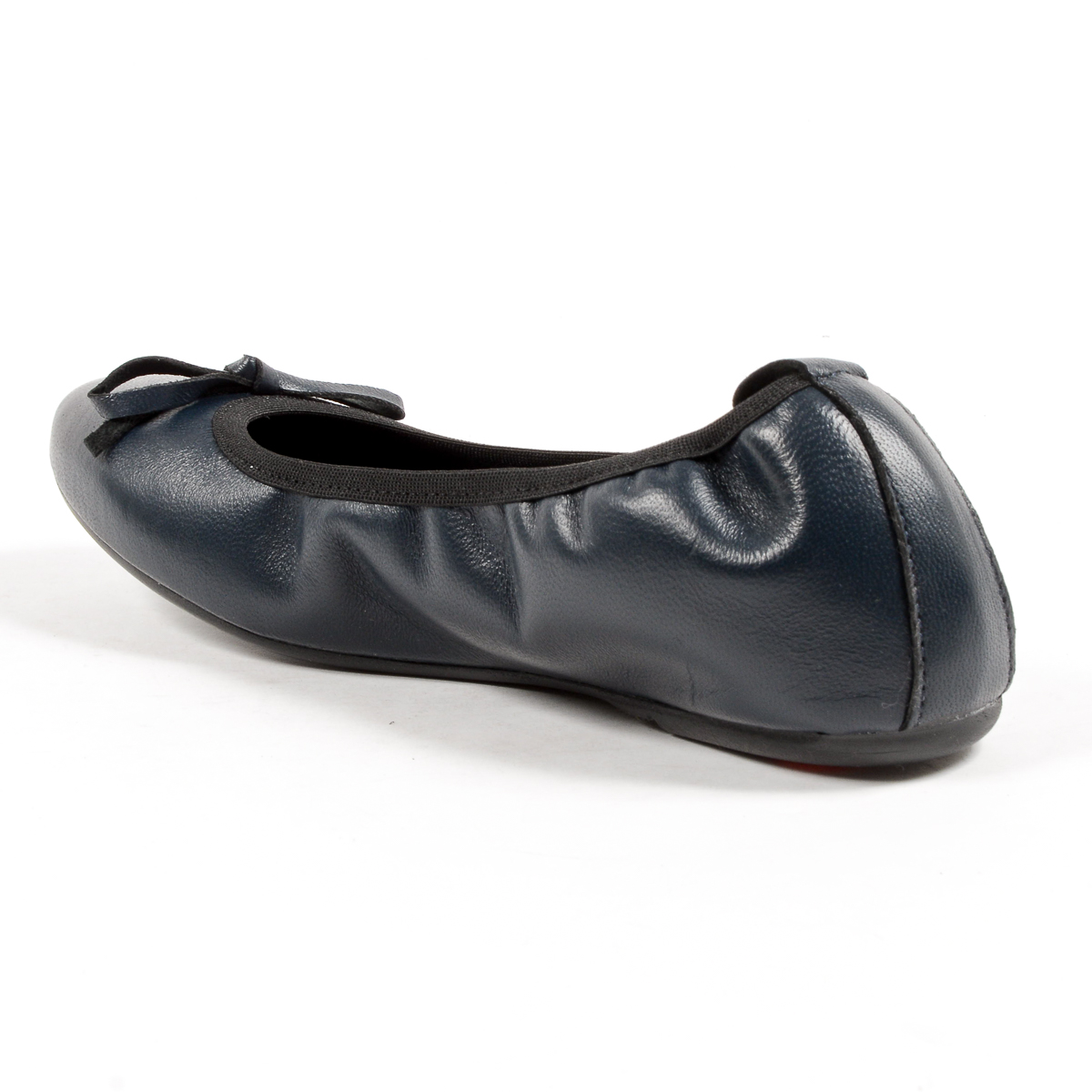 Andrew Charles Ballerina morbida da donna blu scuro GWEN