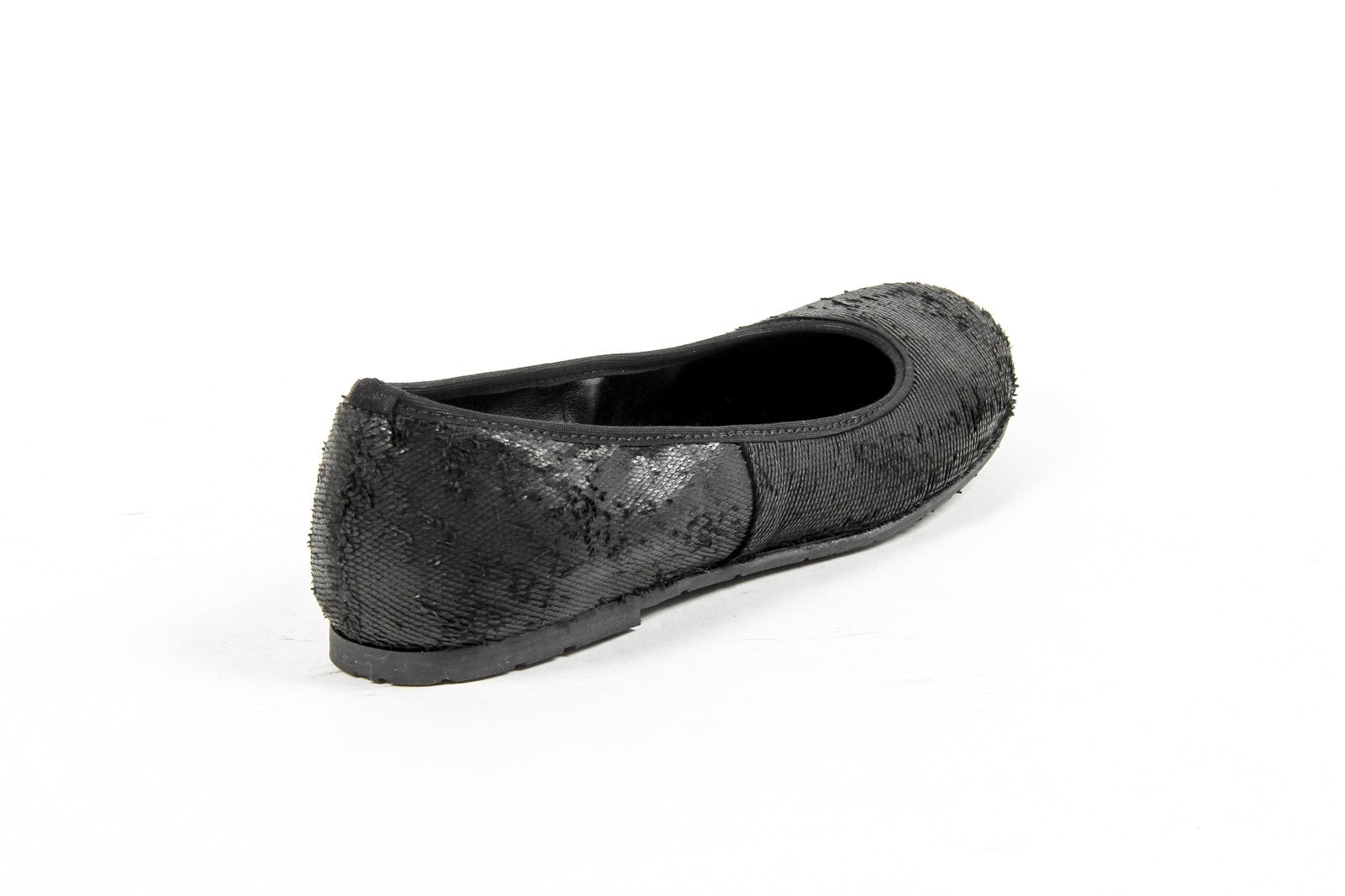 V 1969 Italia Womens Ballerina E08 VIPER NERO