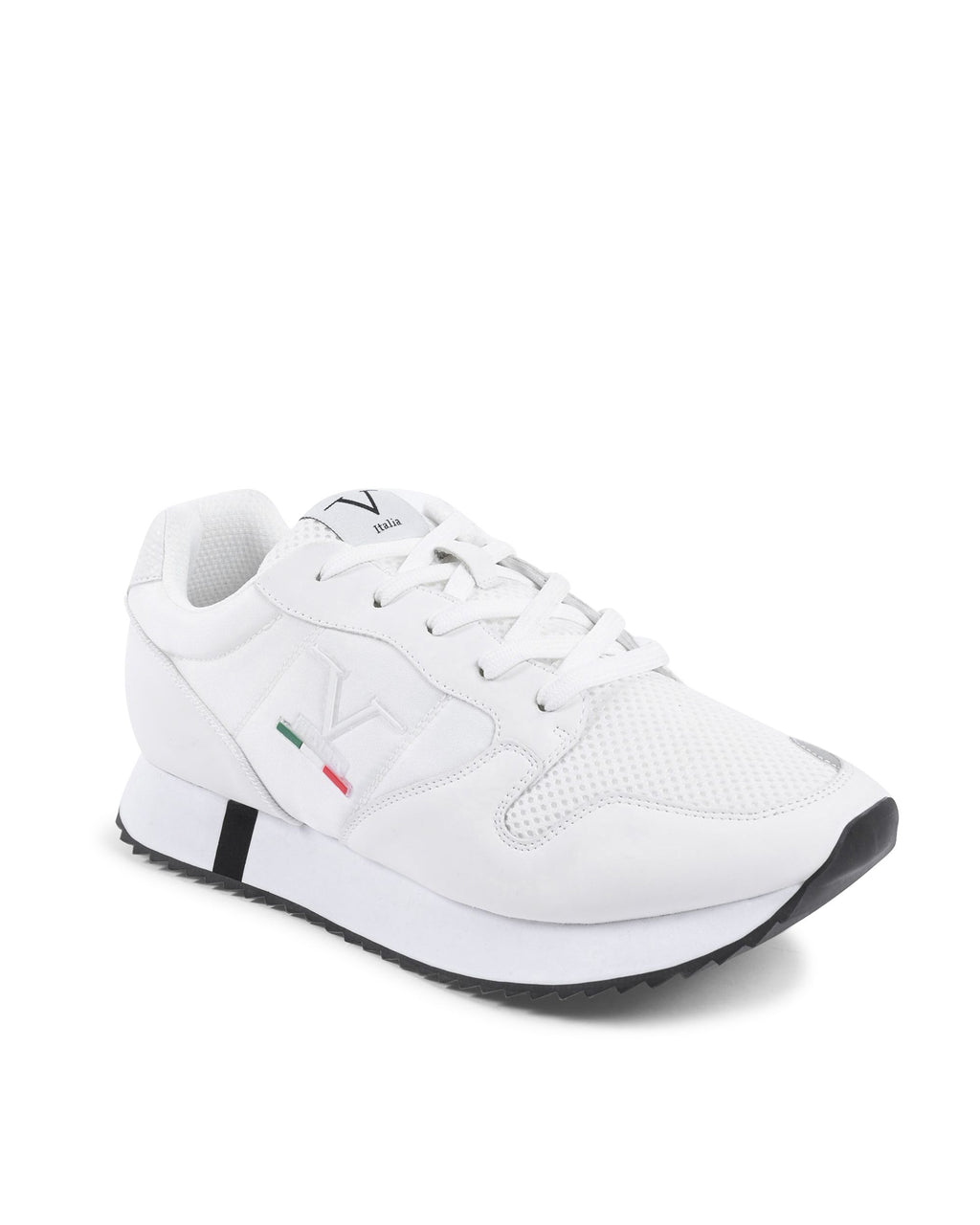 Sneaker da uomo V Italia bianca SNK 003 M WHITE