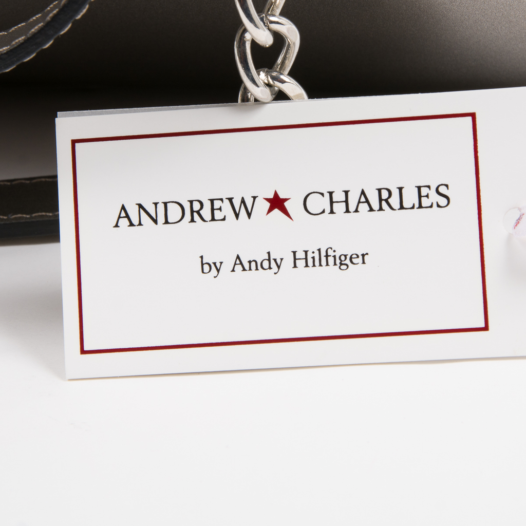Borsa a mano da donna Andrew Charles Silver KEY