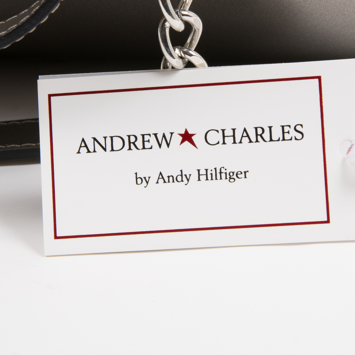 Borsa a mano da donna Andrew Charles Silver KEY