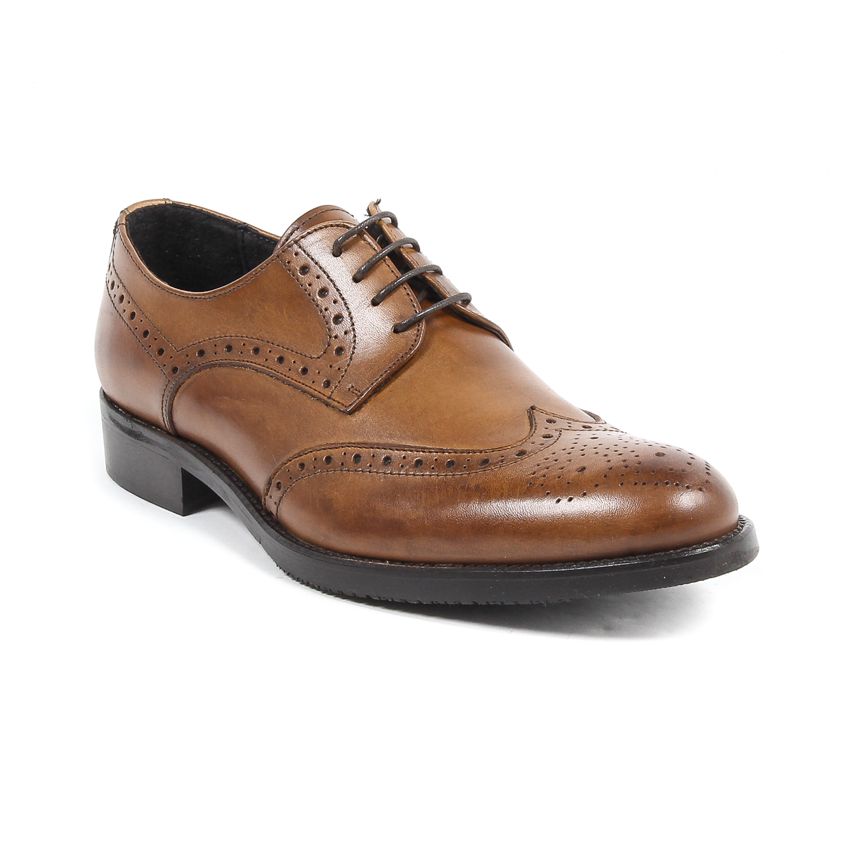V 1969 Italia Scarpa Oxford Brogue da uomo