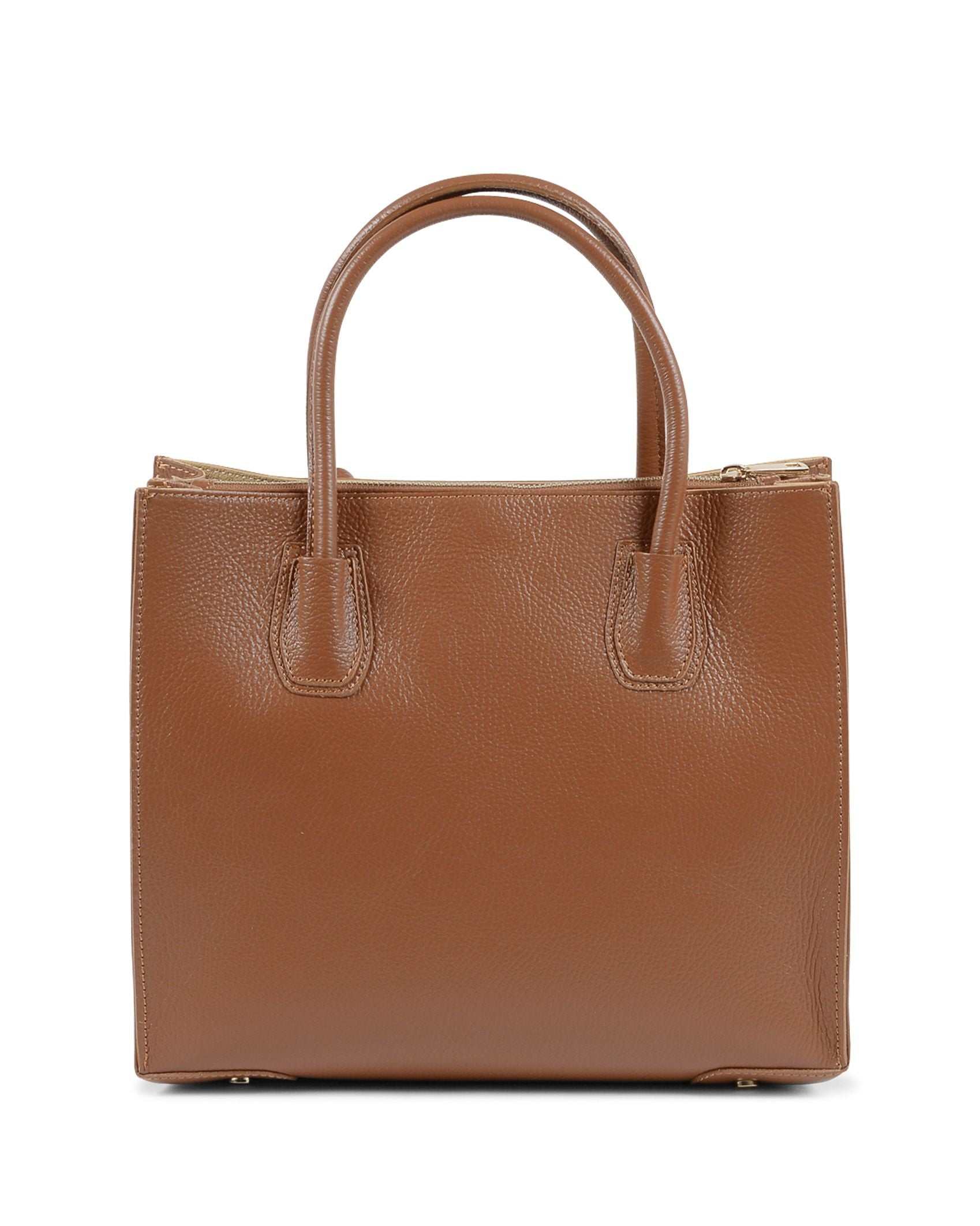 Borsa a tracolla Donna V Italia Tan BE10275 52 DOLLARO CUOIO