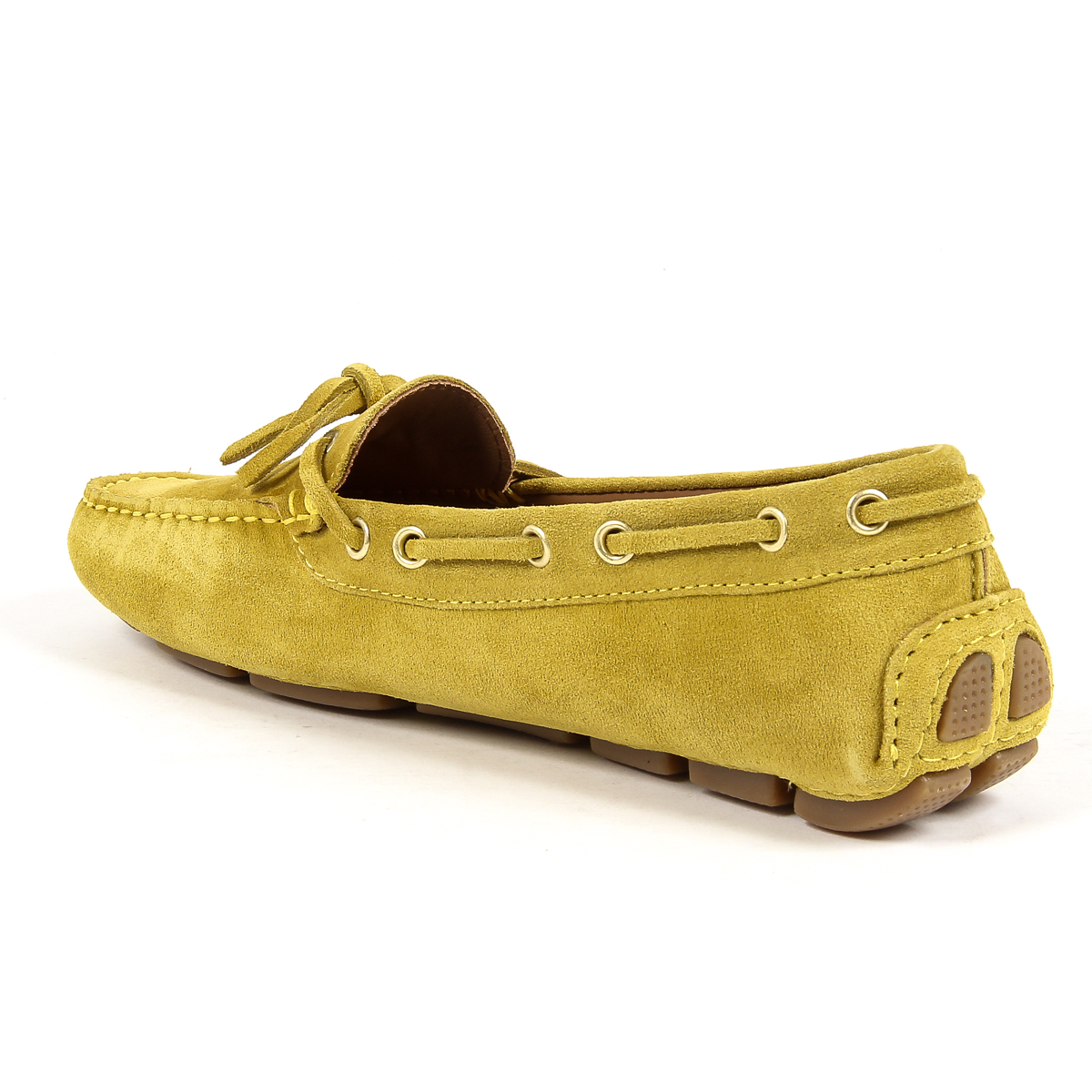 V 1969 Italia Mocassino da donna giallo PISA