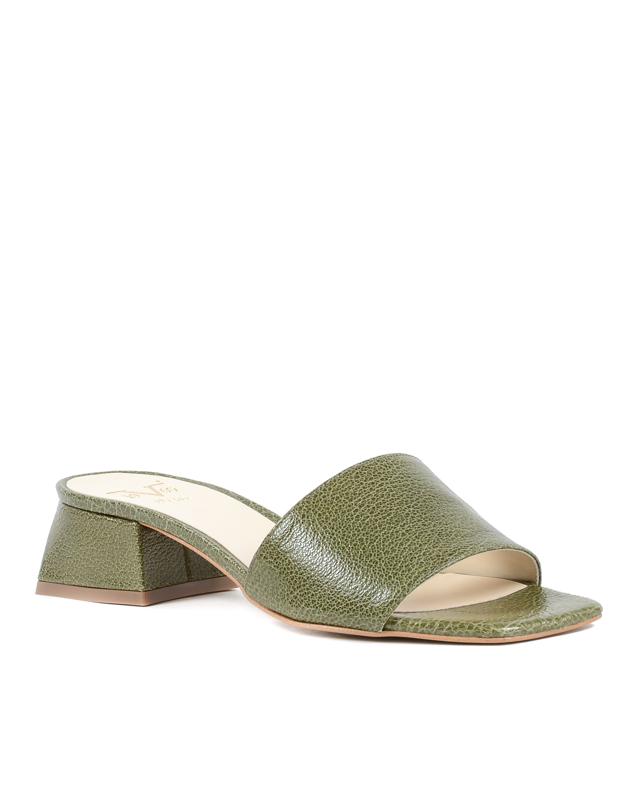 19V69 Italia Sandalo Donna Verde 4909 CALF VERDE FOGLIA