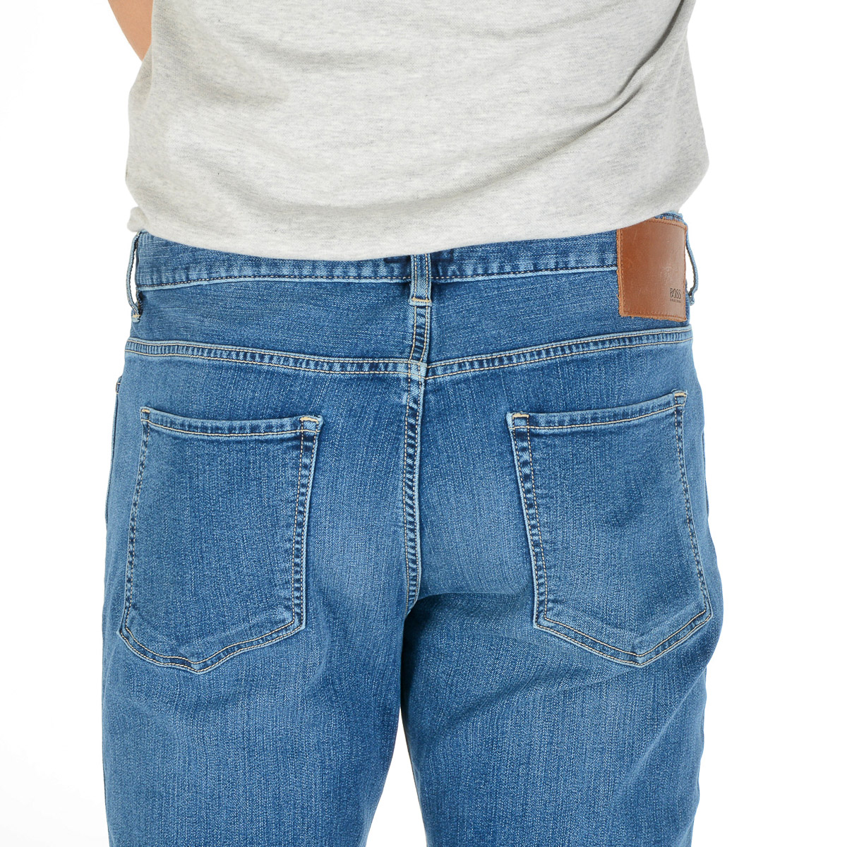 Jeans da uomo Hugo Boss blu DELAWARE