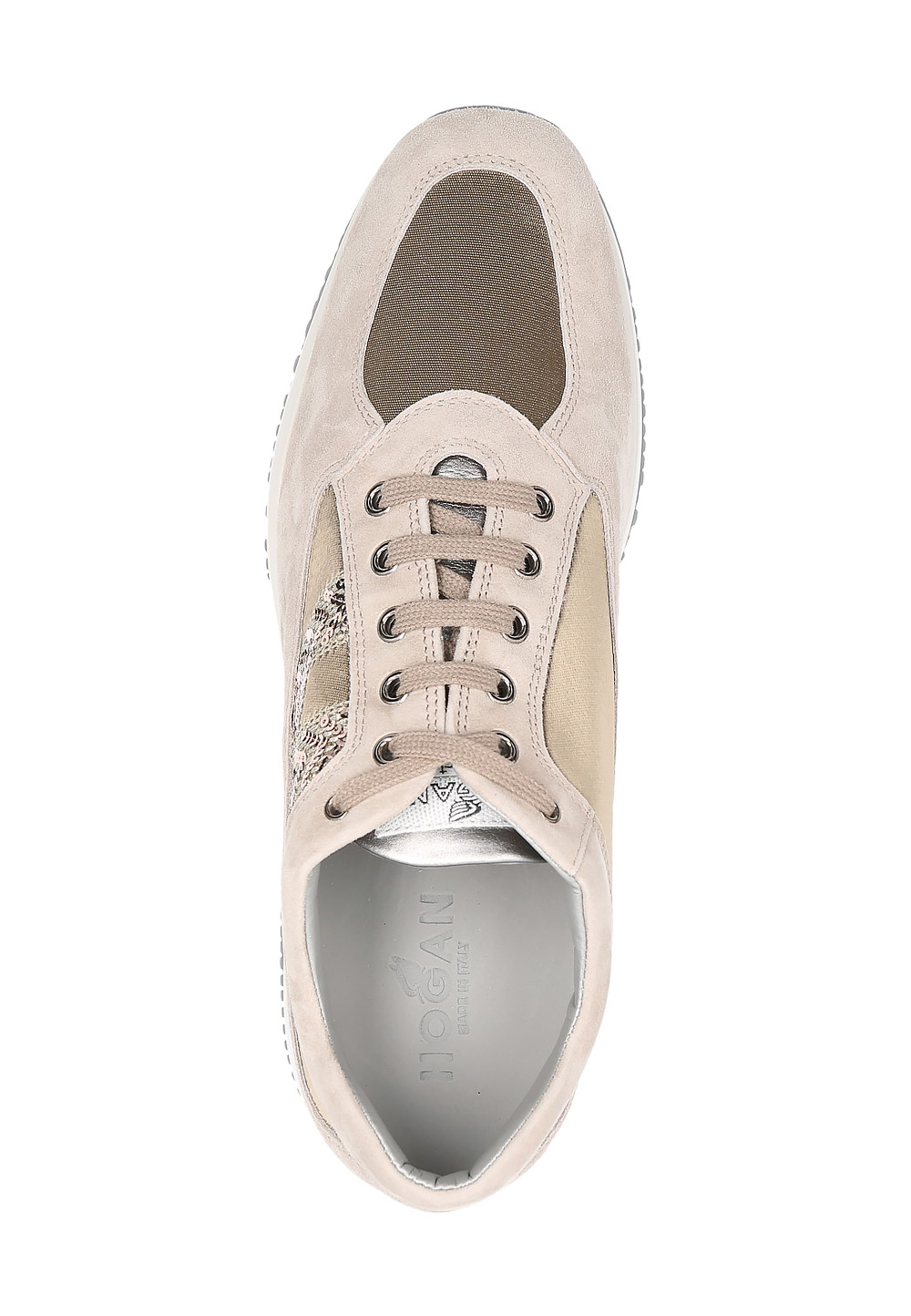 Hogan Donna Sneaker Grigio Interactive HXW00N0G7703GZ0KC2