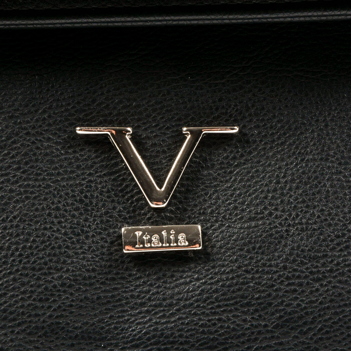 V 1969 Italia Borsa da donna nera STEFANY