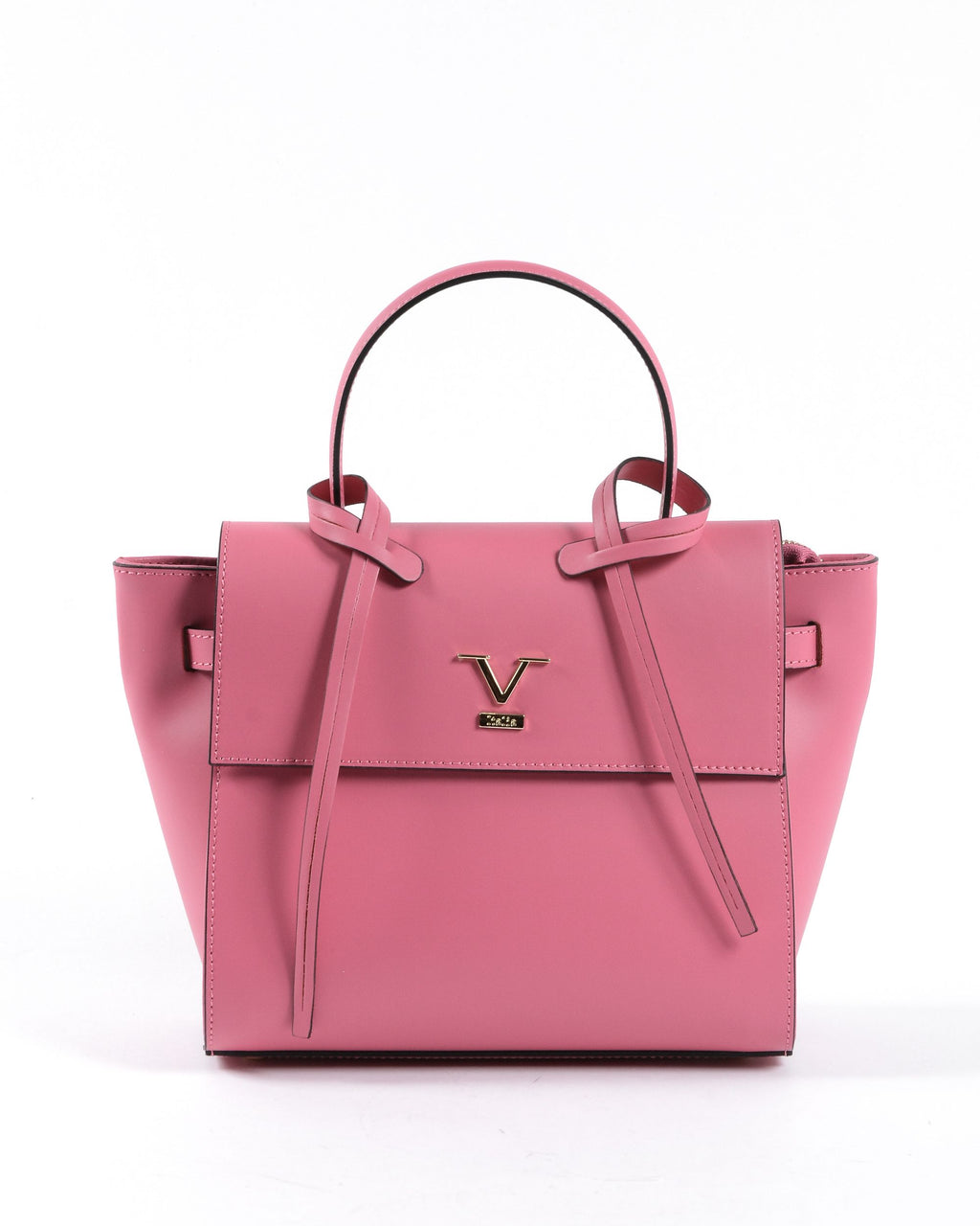 Borsa a mano da donna V Italia V030-G RUGA FUXIA
