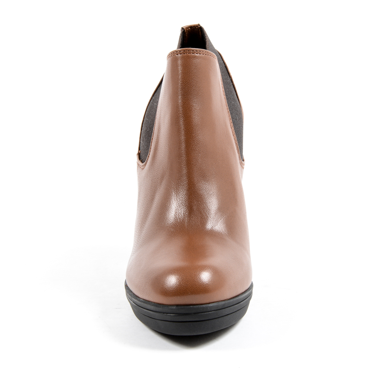 V 1969 Italia Stivaletto con tacco da donna marrone GRACY