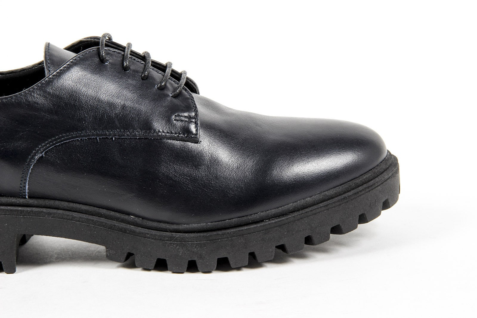 V 1969 Italia Womens Lace Up Shoe C01 VITELLO BLU
