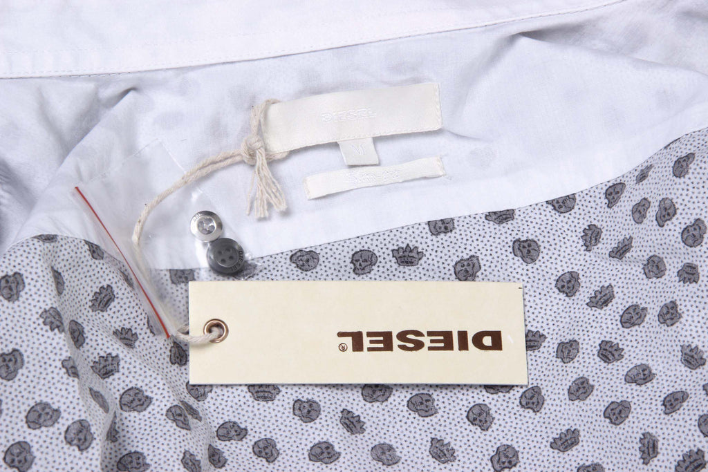 Camicia da uomo Diesel 00SGAH 0PAGQ 100