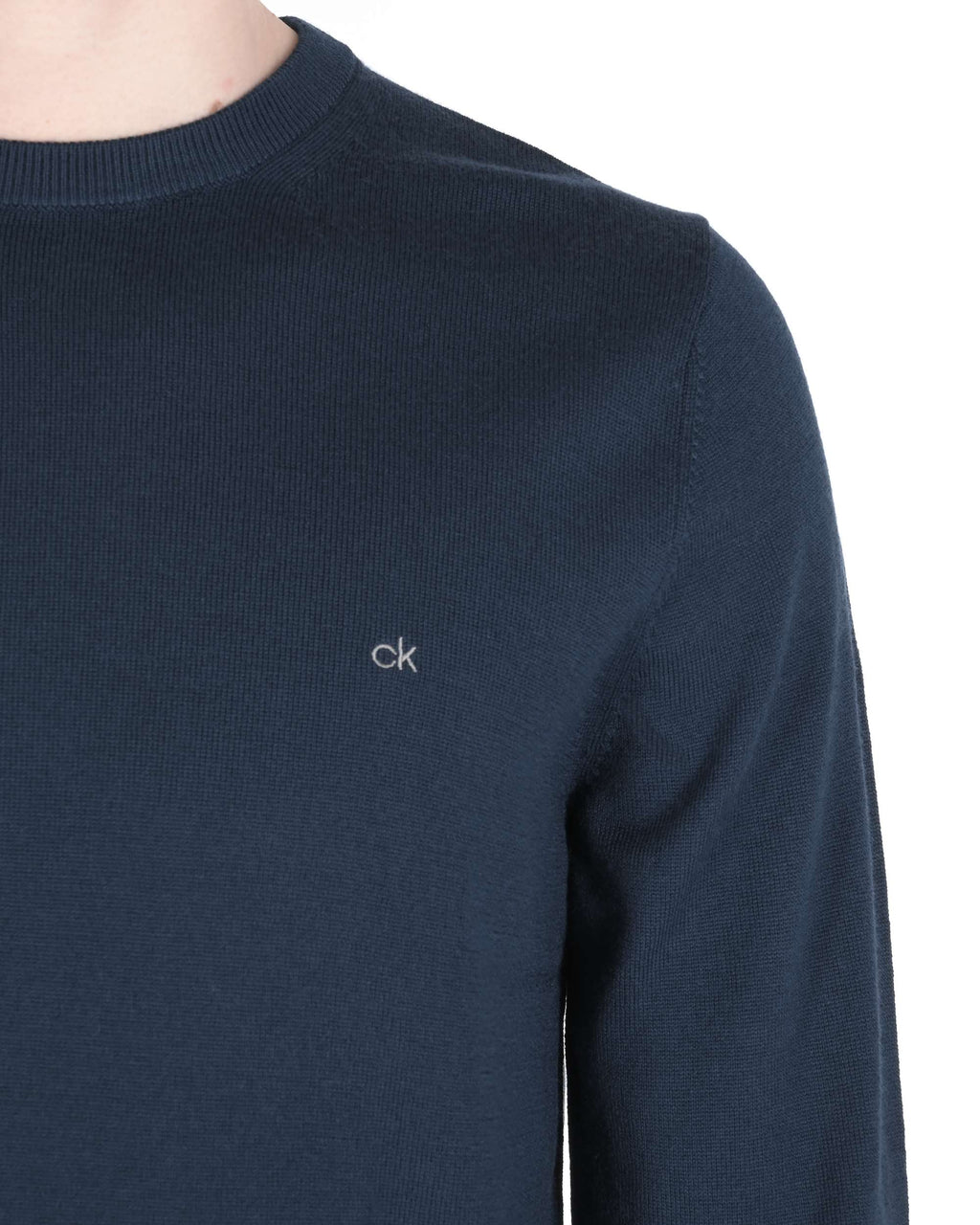 Calvin Klein Maglione da uomo blu scuro K10K102727DW4