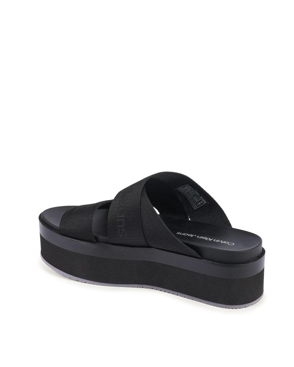 Calvin Klein Sandali da donna NERO YW0YW013610GT