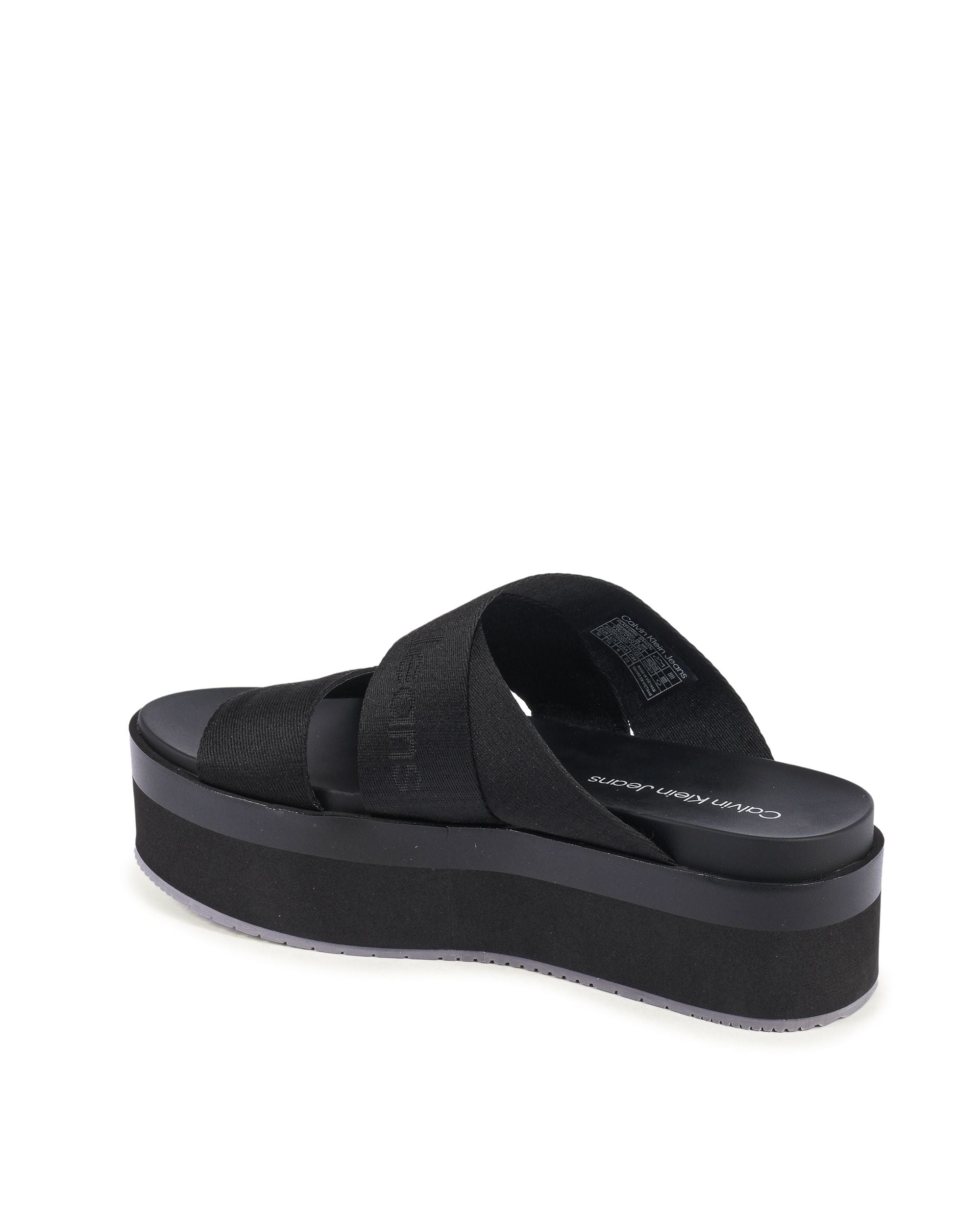 Calvin Klein Sandali da donna NERO YW0YW013610GT