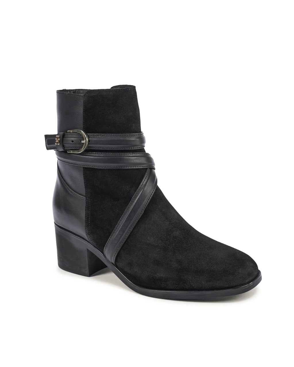 Tommy Hilfiger Stivali da donna NERO FW0FW07515BDS