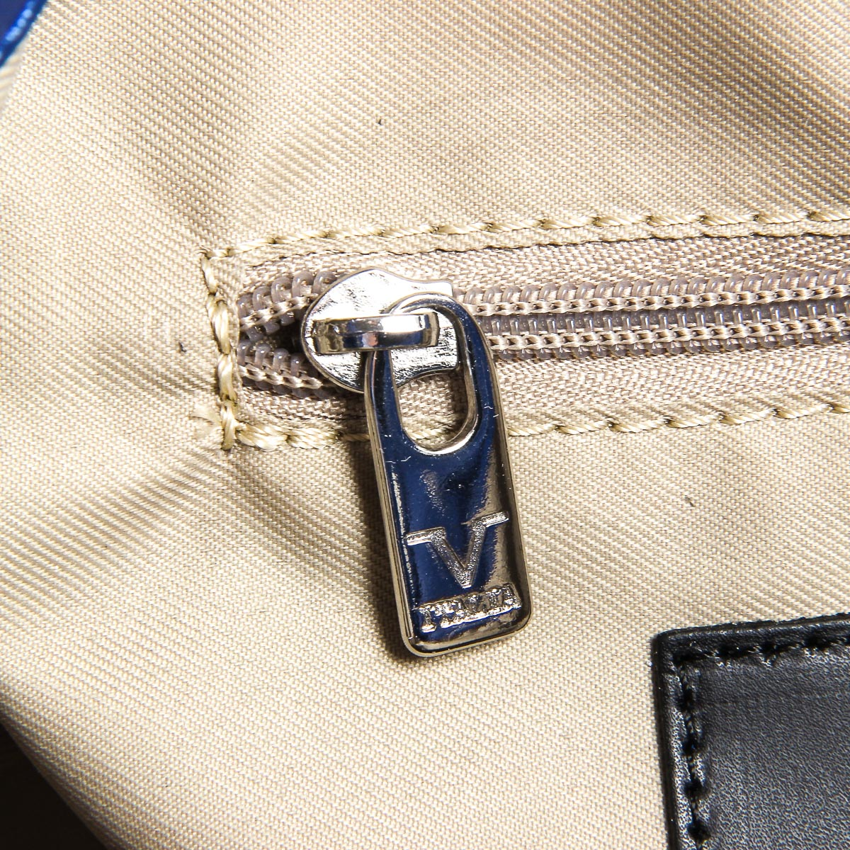 V 1969 Italia Borsa da donna V005-S SOFT COBALTO