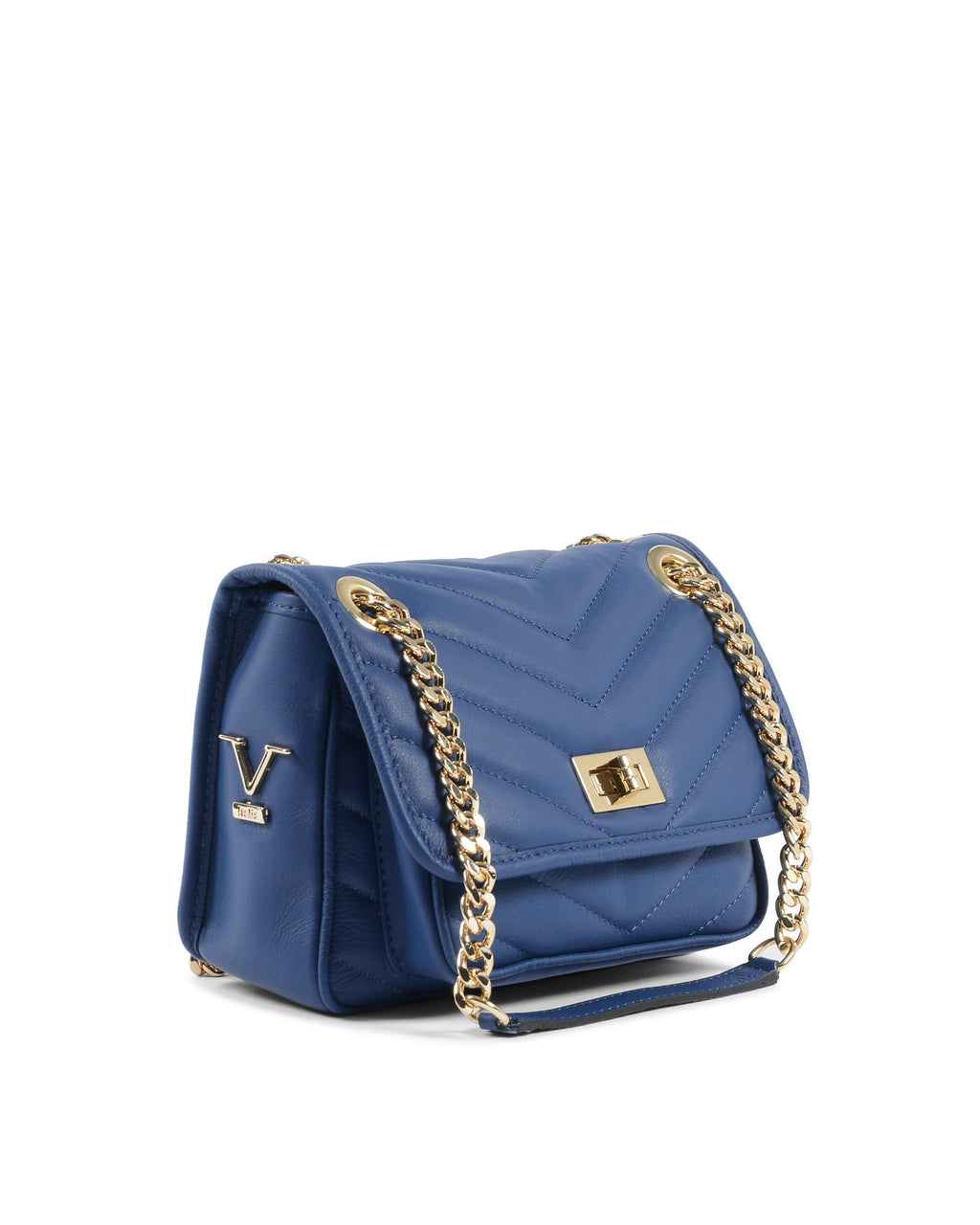 Borsa Donna V Italia Blu 10507 SAUVAGE BLUETTE