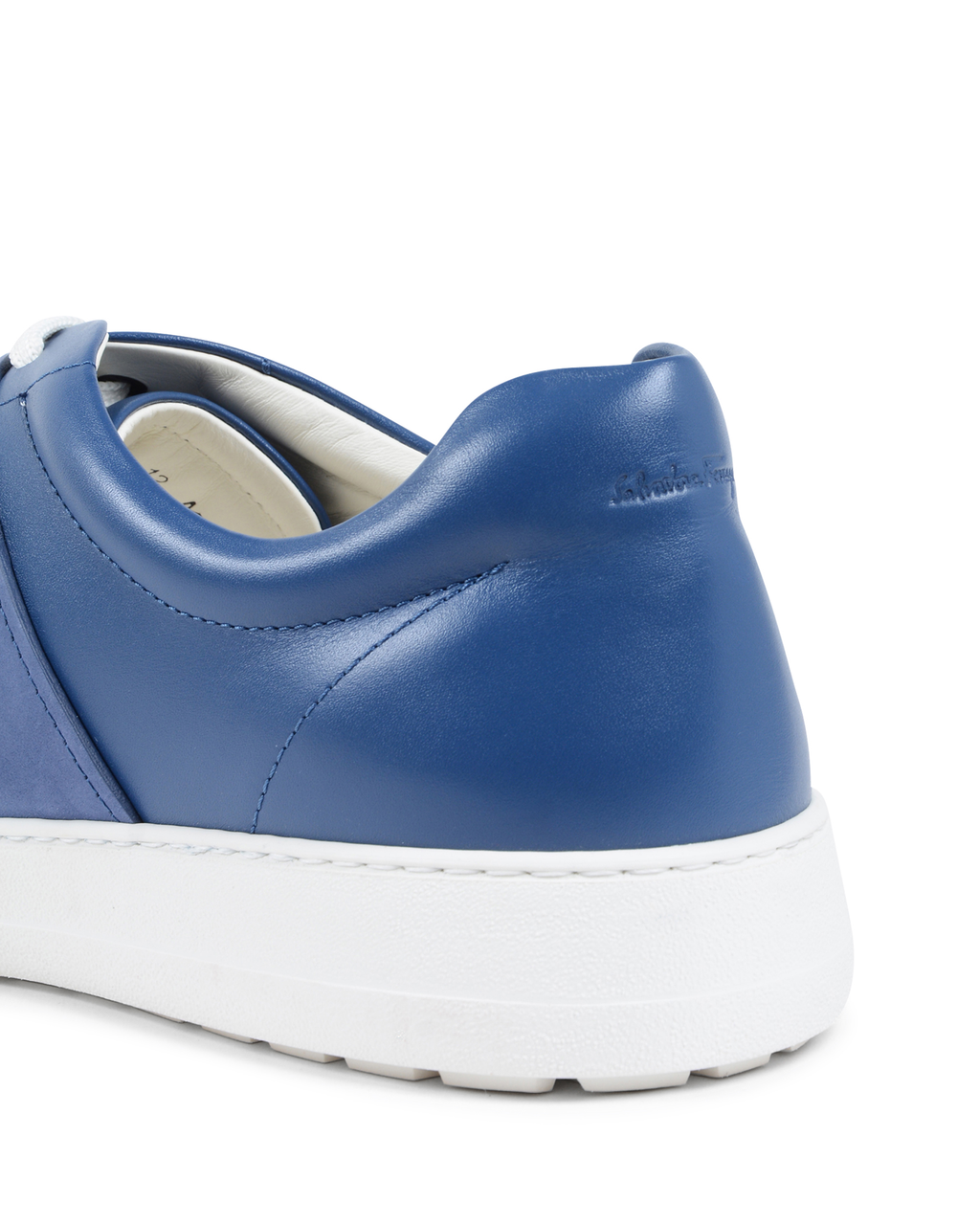 Salvatore Ferragamo Sneaker da uomo azzurro CULT