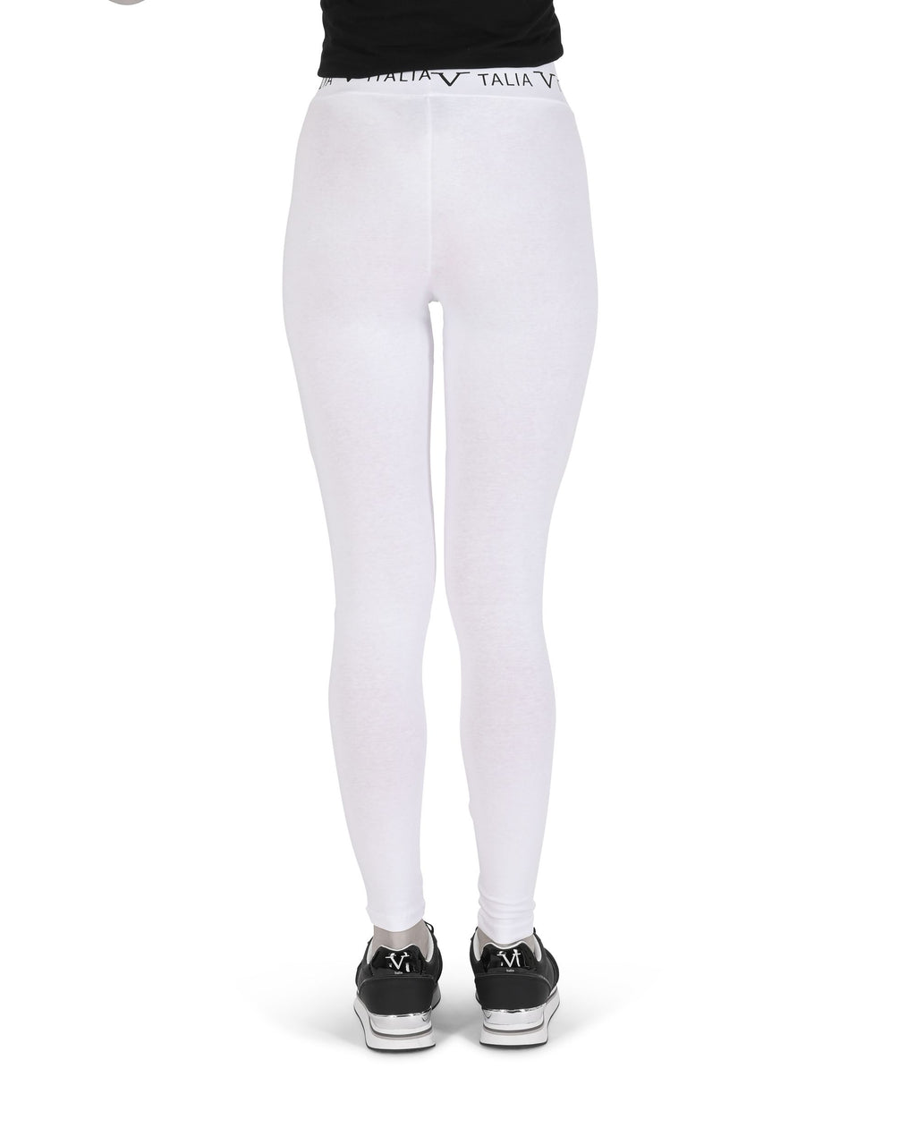 19V69 Italia Leggings da donna MIA WHITE