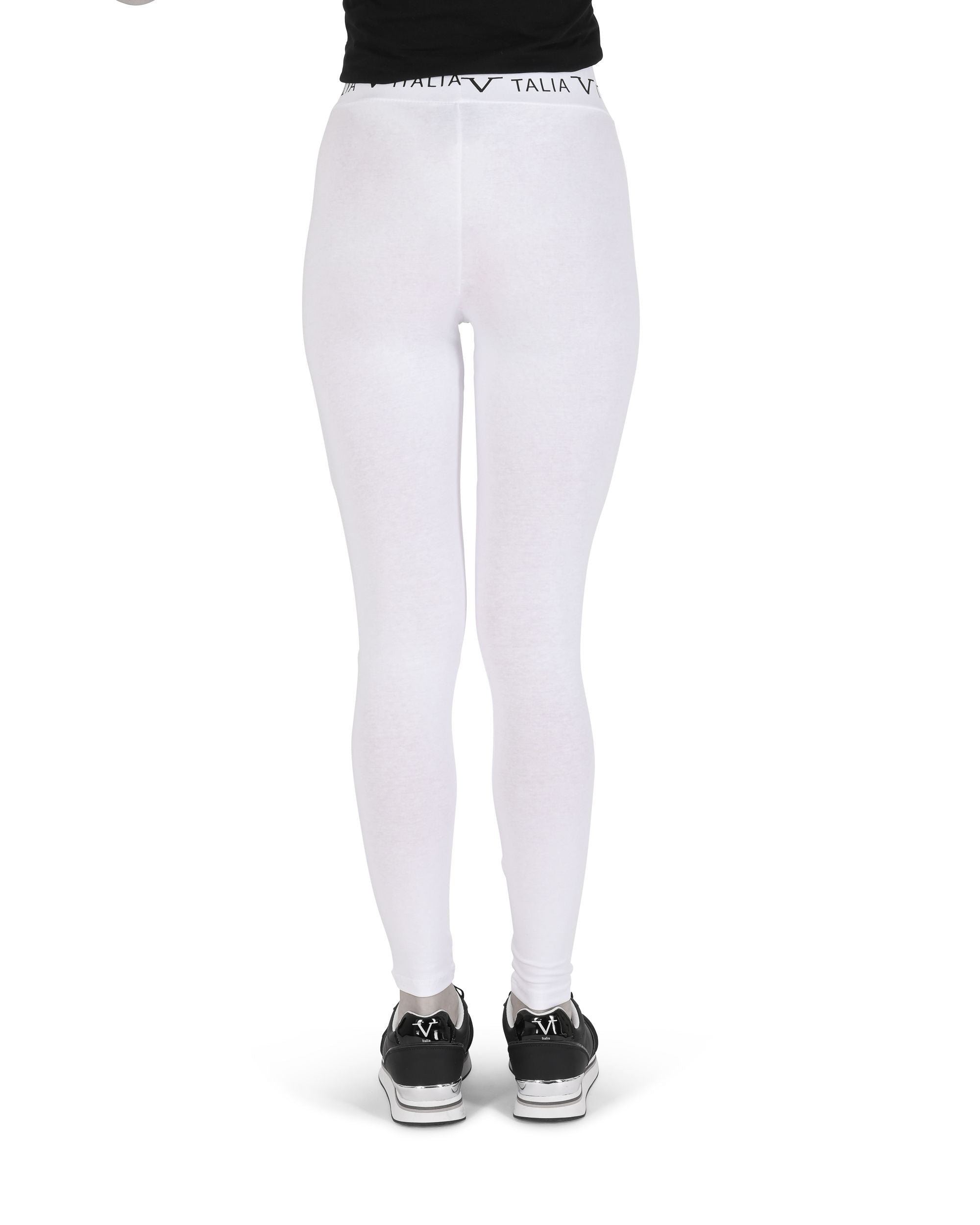19V69 Italia Leggings da donna MIA WHITE