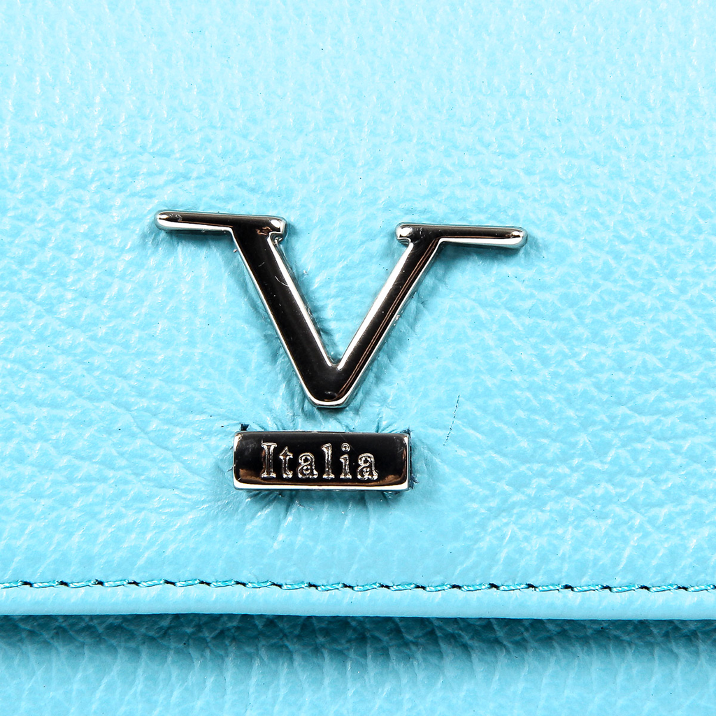 V 1969 Italia Borsa da donna Azzurro ROMA