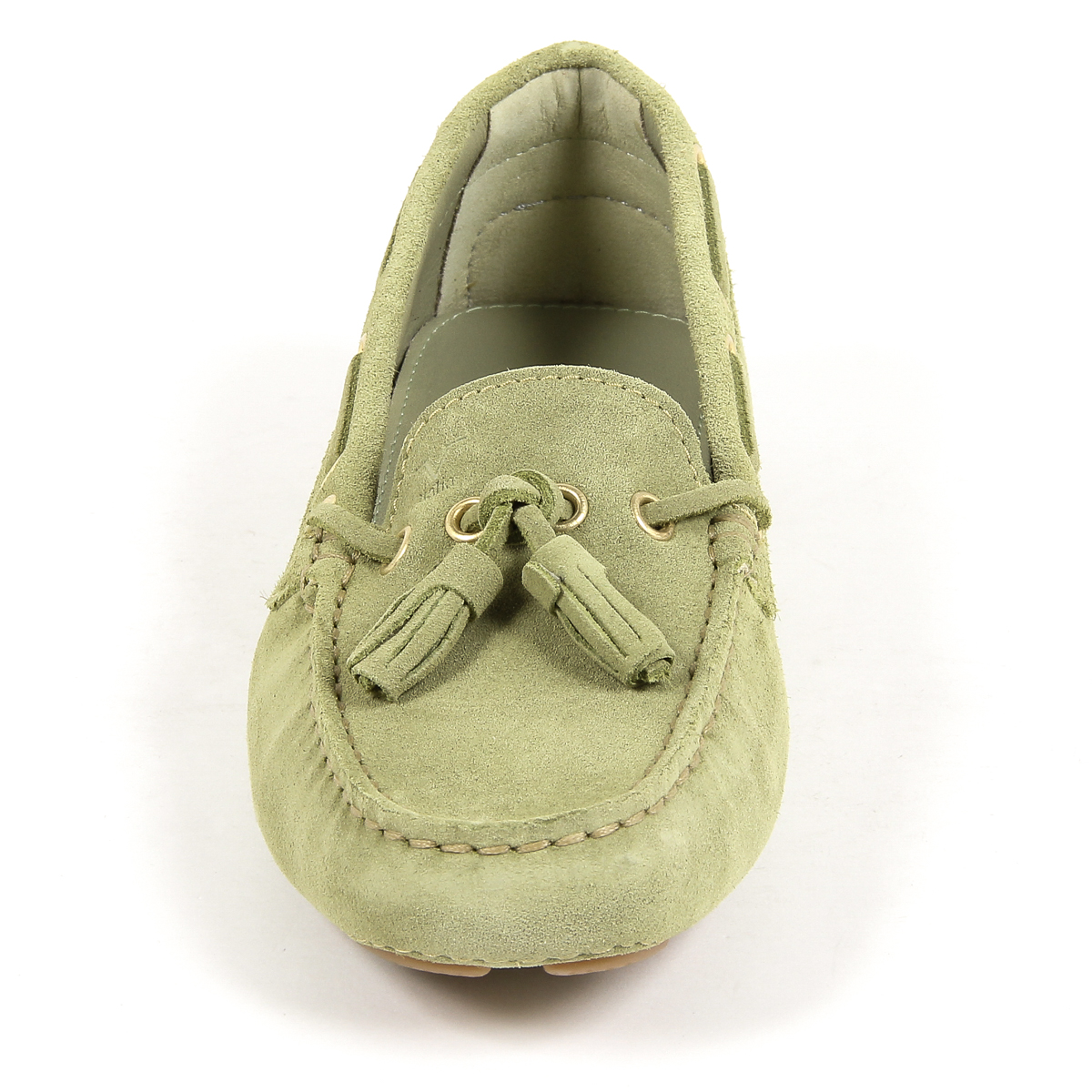 V 1969 Italia Womens Loafer Green TORINO
