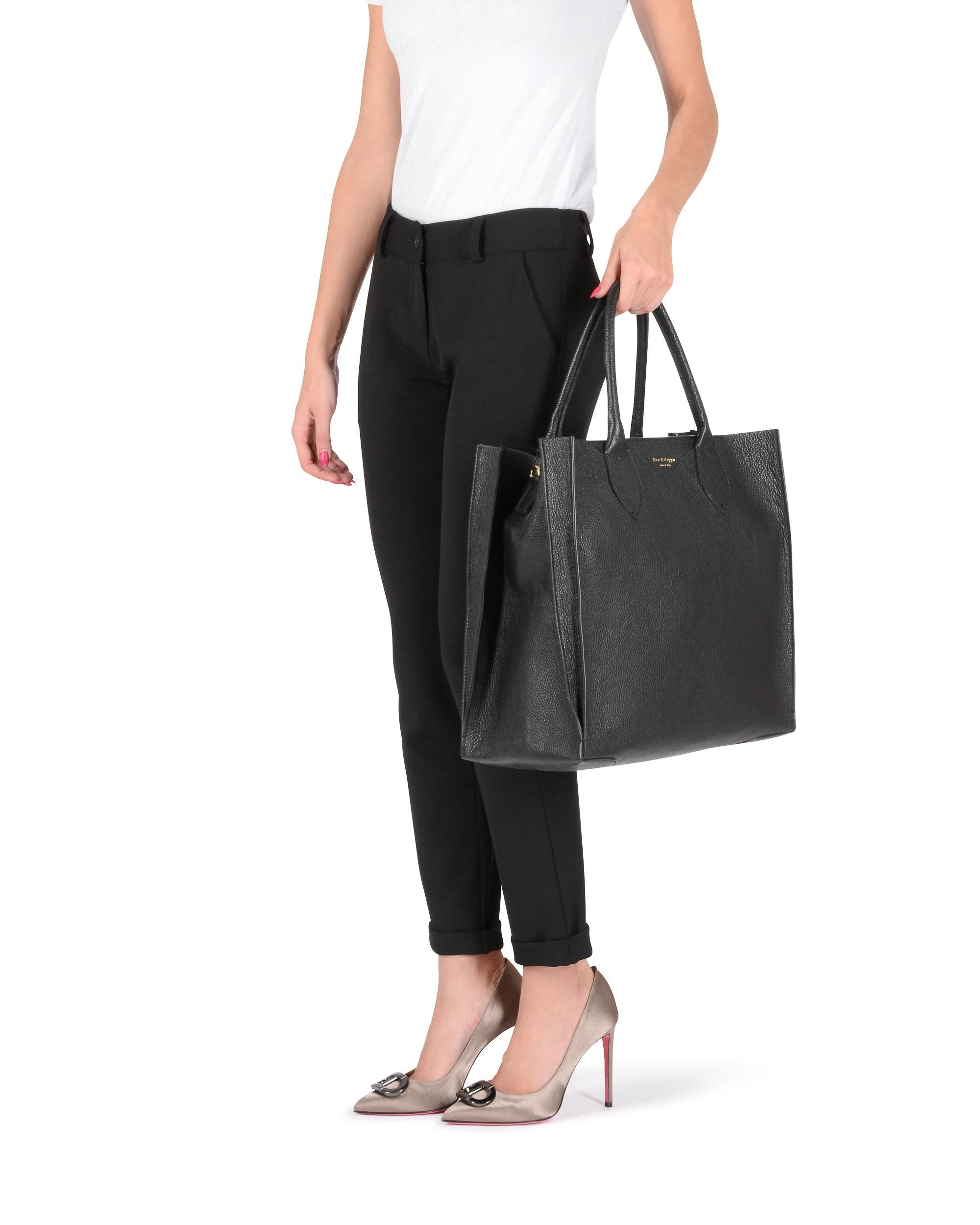 Holdall Tote Cervo Nero