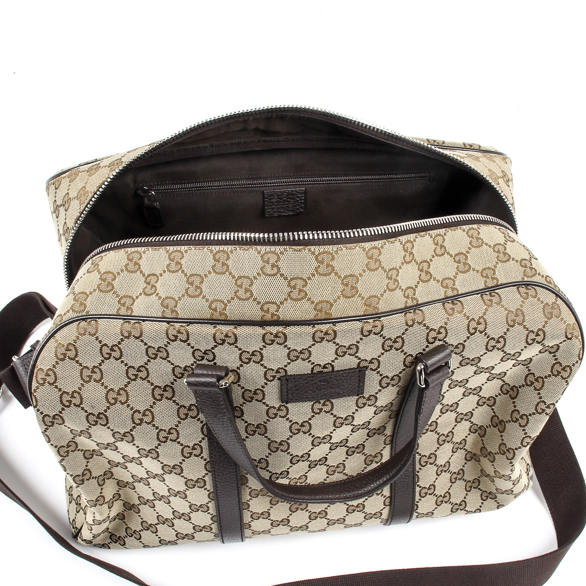 Borsa a mano da donna Gucci GG Guccissima Beige 449167 9886